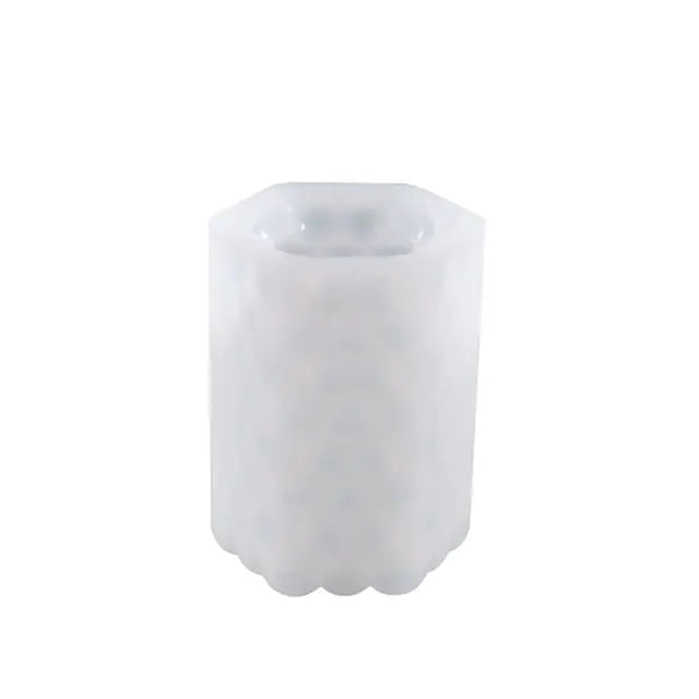 Wedding Supplies Handmade Clay Tools Silicone 3D Art Wax Mold Cylinder Sphere Polka Dots Cake Resin Molds Candle Mold