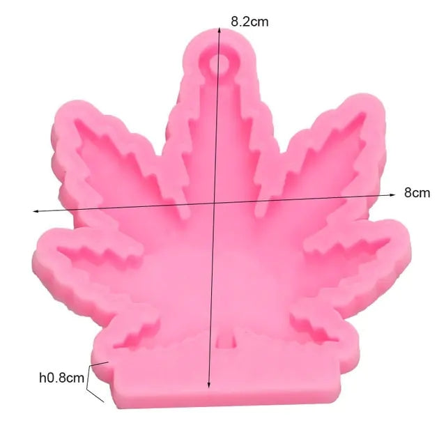 Silicone Molds For Cake Decoration Tools DIY Chocolate Various Leaf Maple Leaf Resin Molds For Fondant Kitchen Baking Supplies