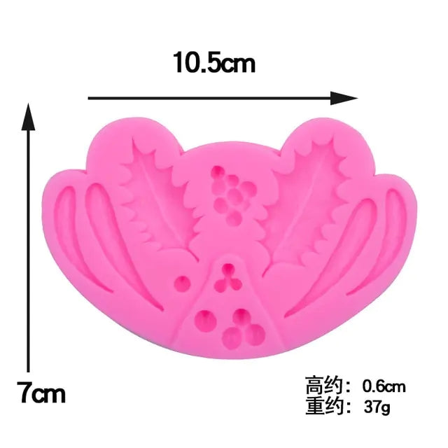 Silicone Molds For Cake Decoration Tools DIY Chocolate Various Leaf Maple Leaf Resin Molds For Fondant Kitchen Baking Supplies