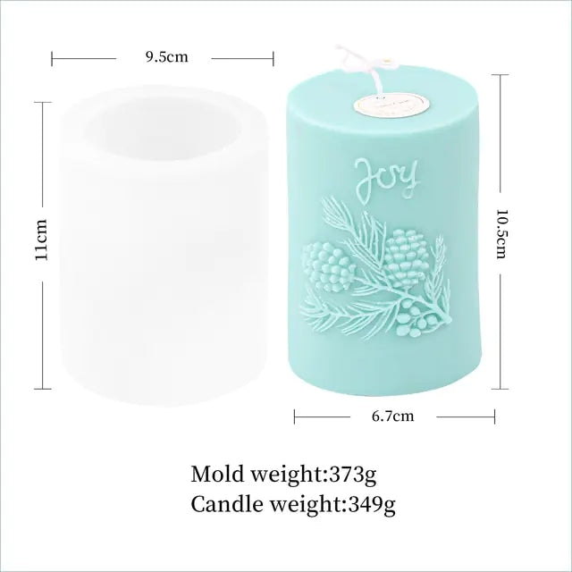 New Nordic Rattan Flowers Silicone Candle Mold Gypsum form Carving Art Aromatherapy Plaster Home Decoration Mold Wedding Gift