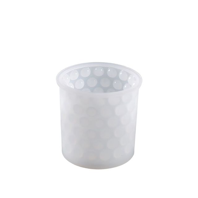 Wedding Supplies Handmade Clay Tools Silicone 3D Art Wax Mold Cylinder Sphere Polka Dots Cake Resin Molds Candle Mold