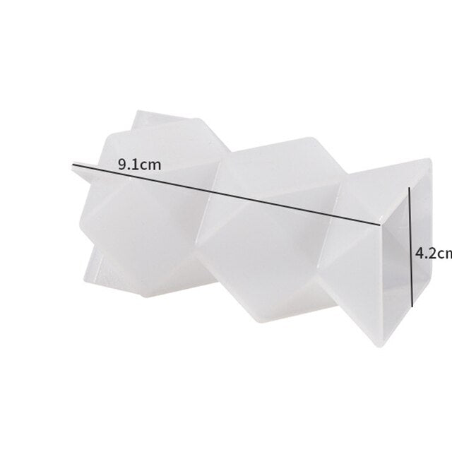 3D DIY Shell Candle Mold Aromatherapy Plaster Silicone Mold Marine Shell Silicone Scallop Soap Mold Handmade Home Decoration