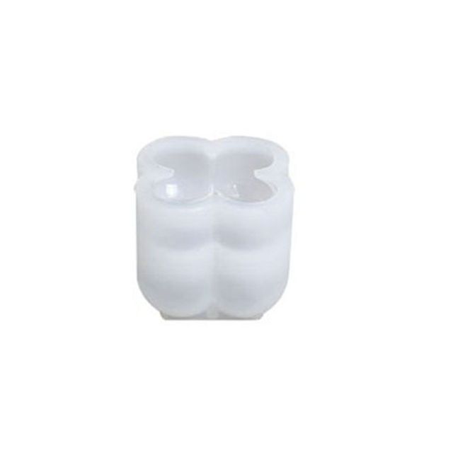 UV Epoxy Resin Aromatherapy Plaster Clay Tools Handmade Candle Mould Cube Soap Molds Silicone Mold 3D Candle Mold
