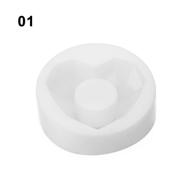 Hexagon Cup Casting Jewelry Making Tool Succulent Flowerpot Epoxy Resin Mold Crystal Resin Tray Mold Silicone Mould
