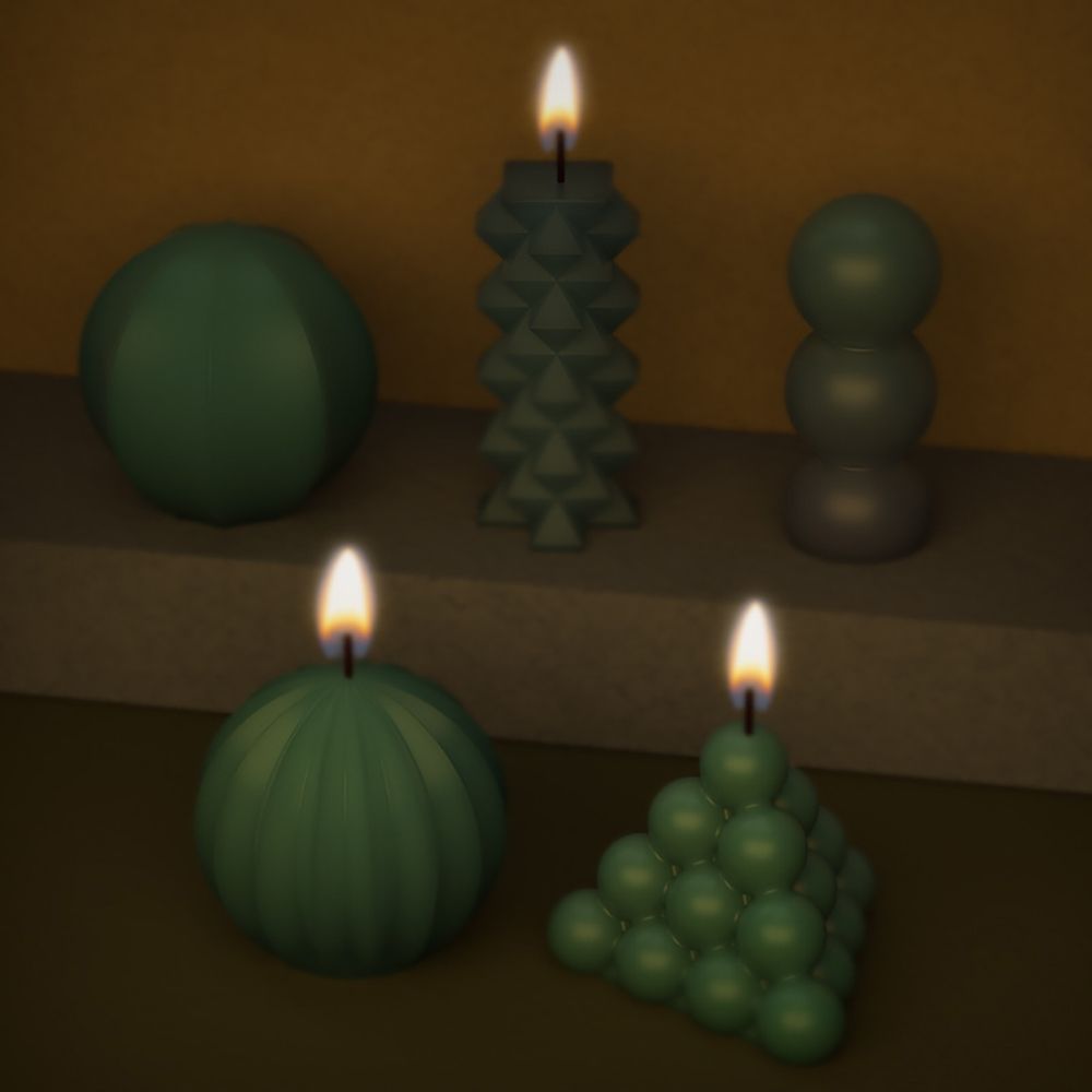 Wedding Supplies Handmade Clay Tools Silicone 3D Art Wax Mold Cylinder Sphere Polka Dots Cake Resin Molds Candle Mold
