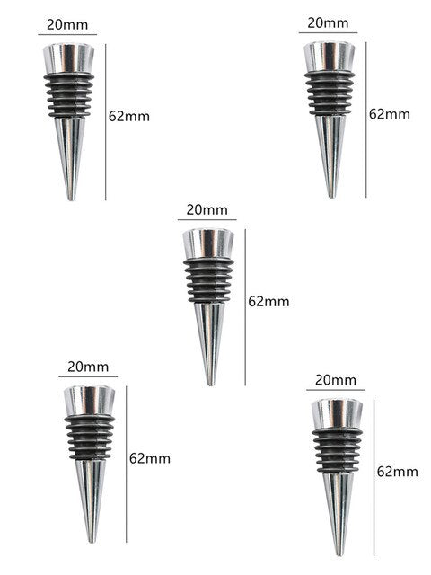 New Crystal Epoxy Resin Red Wine Stopper Silicone Mold For Resin DIY Bottle Stopper Making Wine Bottle Stopper Mould