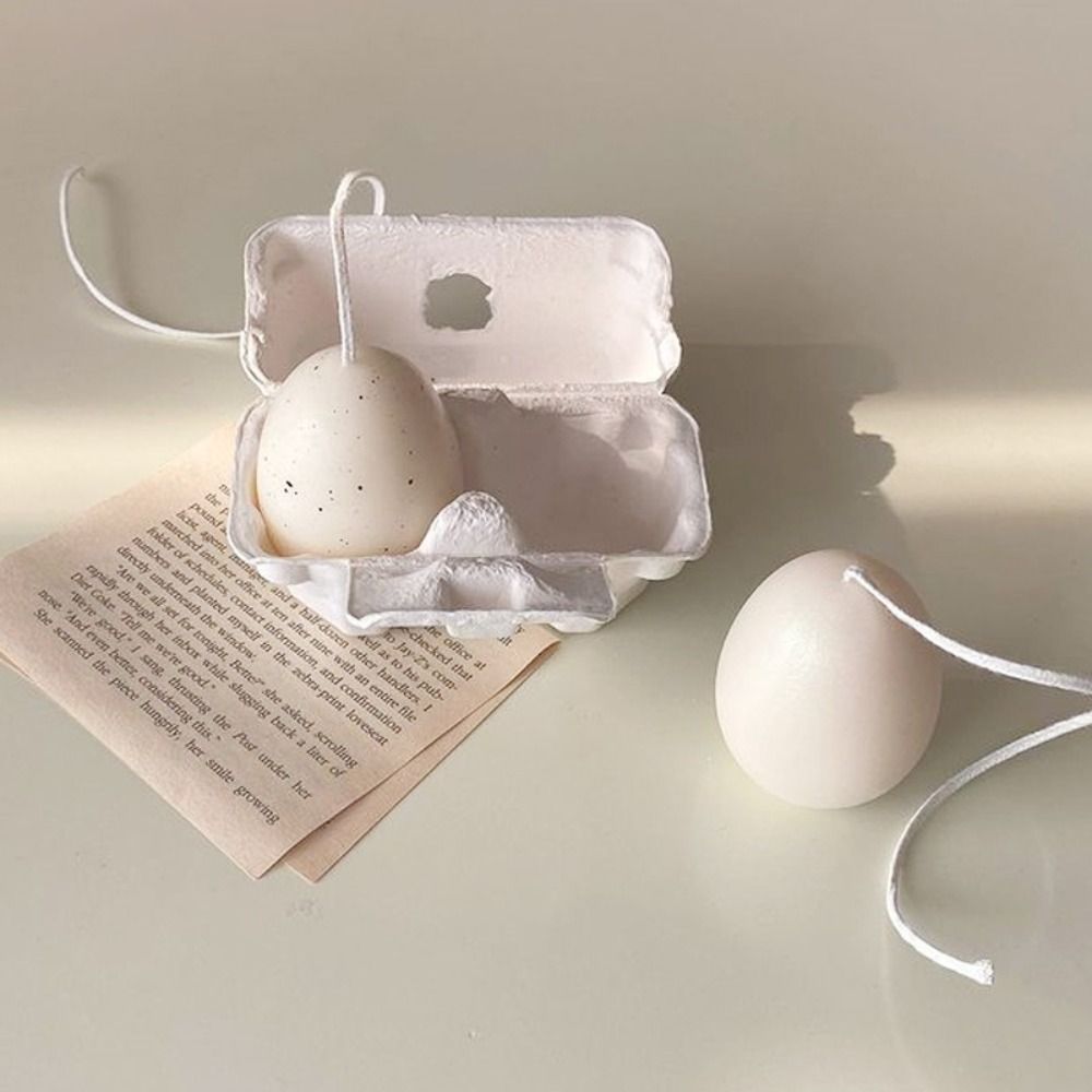 Church Party Clay Tools Wedding Supplies DIY Craft Egg Candle Molds Silicone Mould Soap Making 3D Art Wax Mold