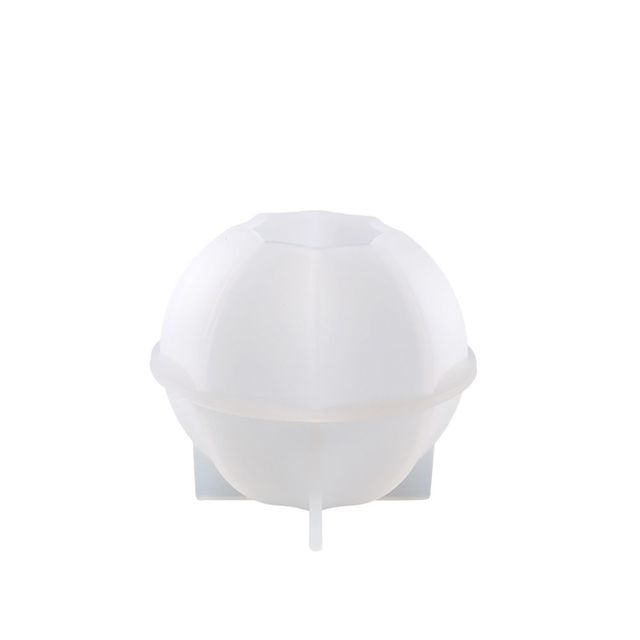 Wedding Supplies Handmade Clay Tools Silicone 3D Art Wax Mold Cylinder Sphere Polka Dots Cake Resin Molds Candle Mold