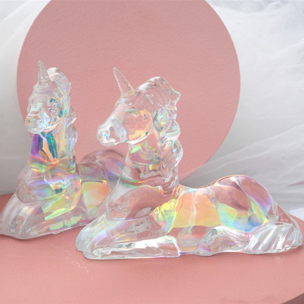 Unicorn Resin Molds Craft Casting Silicone Moulds For DIY Decoration Jewelry Pendant Epoxy Handicraft Tool