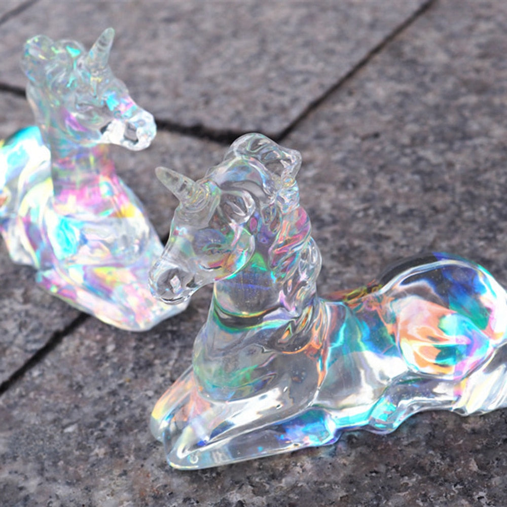 Unicorn Resin Molds Craft Casting Silicone Moulds For DIY Decoration Jewelry Pendant Epoxy Handicraft Tool