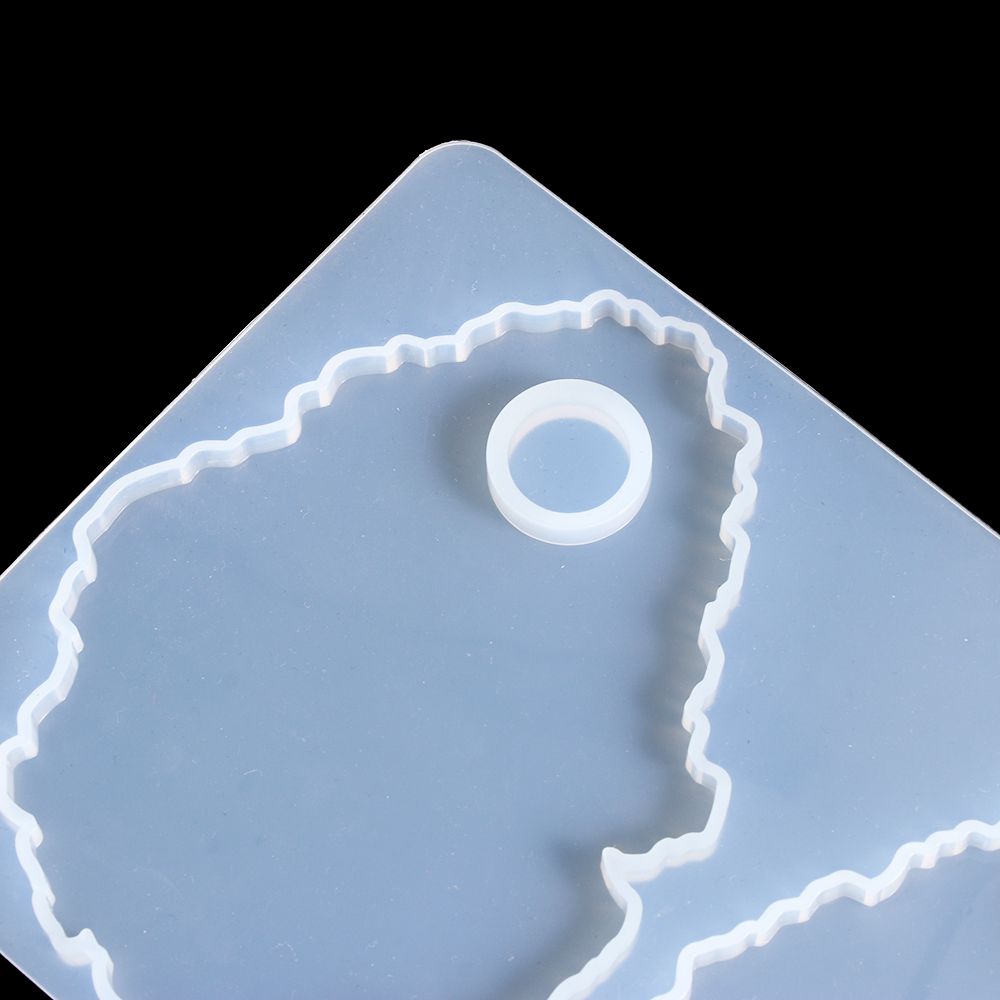 Panel Epoxy Crystal Irregular Cosmetic Tool Resin Molds Tray Silicone Mould Makeup Palette Casting Mold
