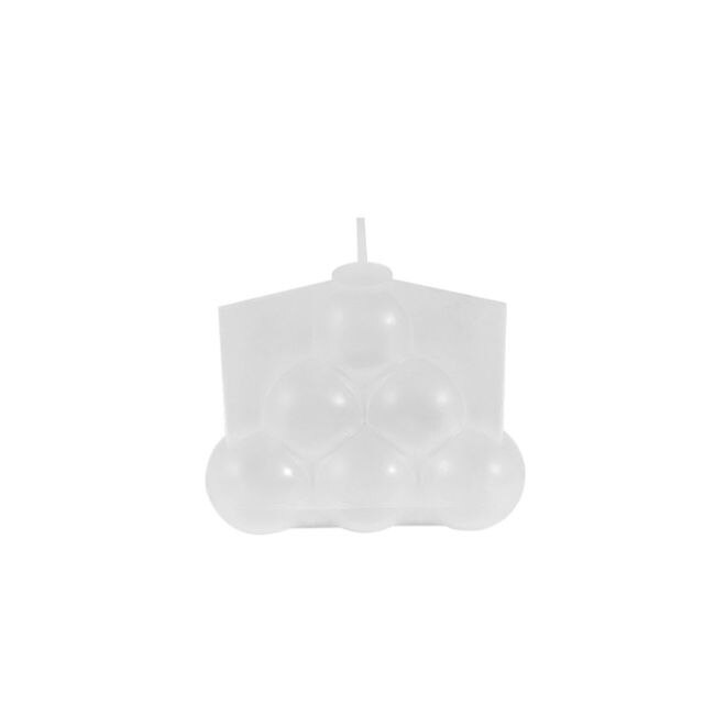 Wedding Supplies Handmade Clay Tools Silicone 3D Art Wax Mold Cylinder Sphere Polka Dots Cake Resin Molds Candle Mold