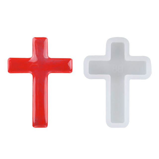 Cross Pendant Variety Mold Silicone Resin Mold