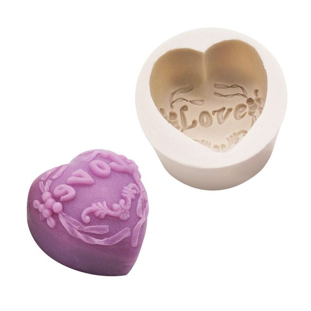 Wedding Supplies Handmade Clay Tools DIY Craft Cake Resin Molds Soap Mold 3D Art Wax Mold Silicone