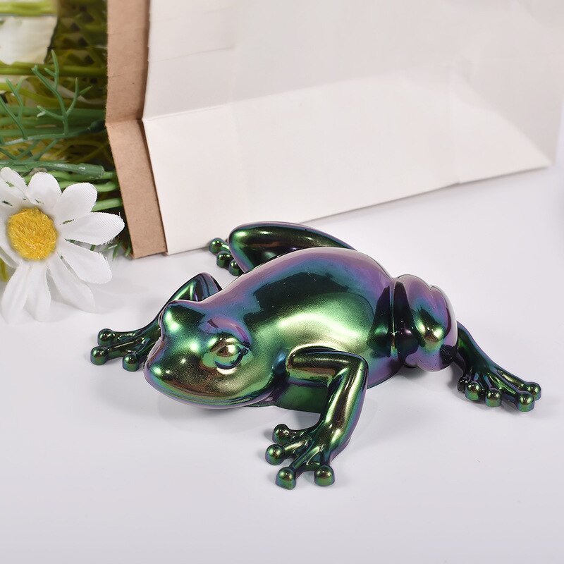 3D Animal Silicone Molds Frog Lizard Snail Crystal Epoxy Resin Mold Ornament DIY Aromatherapy Candle Home Decor Xmas Gift