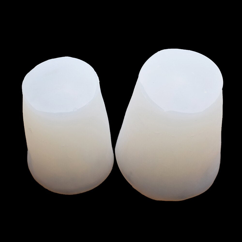 Silicone world 3D Wedding Dress Silicone Mold Chocolate Mousse Cake Baking Tool Epoxy Mold DIY Plaster Resin Mould Candle Molds