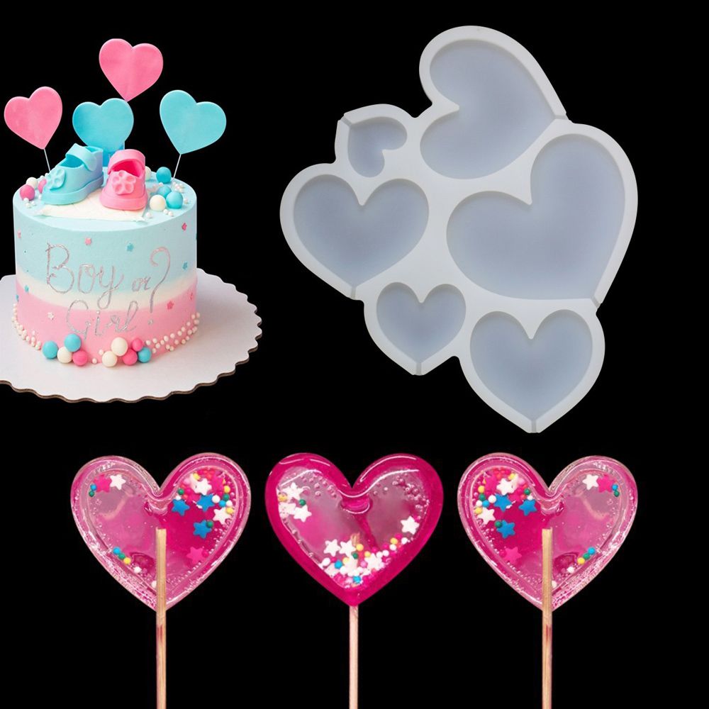DIY Chocolate Mould Lollipop Mold Silicone Cake Moulds Cake Decorating Tool Baking Accessories Candy Mold