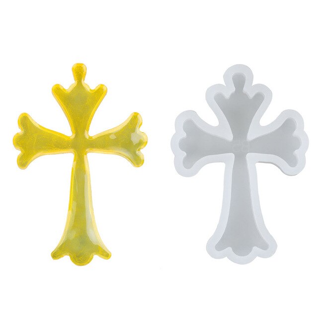 Cross Pendant Variety Mold Silicone Resin Mold
