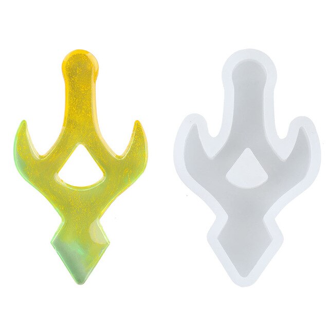 Cross Pendant Variety Mold Silicone Resin Mold