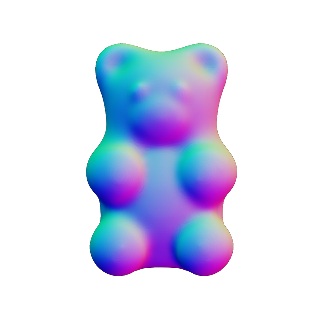 Gummy Bear Mold (18mm)