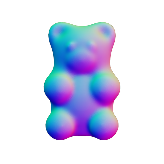 Gummy Bear Mold (18mm)