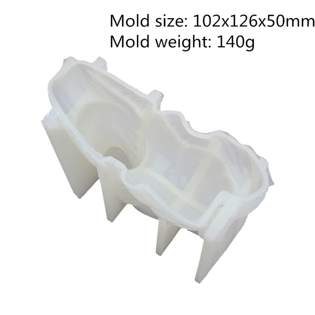 Unicorn Resin Molds Craft Casting Silicone Moulds For DIY Decoration Jewelry Pendant Epoxy Handicraft Tool