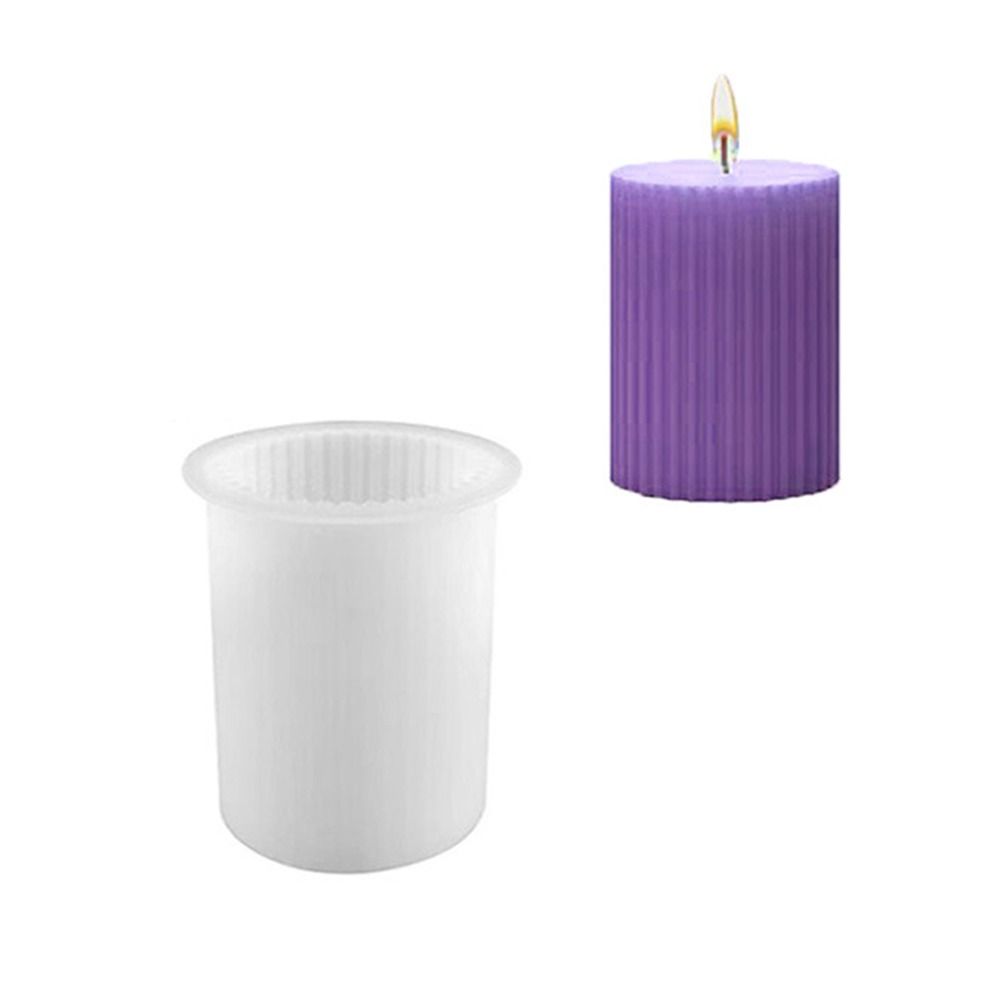 New Design Perfume Soap Transparent DIY Silicone Wax Candle Making Geometric Shape Candle Mould