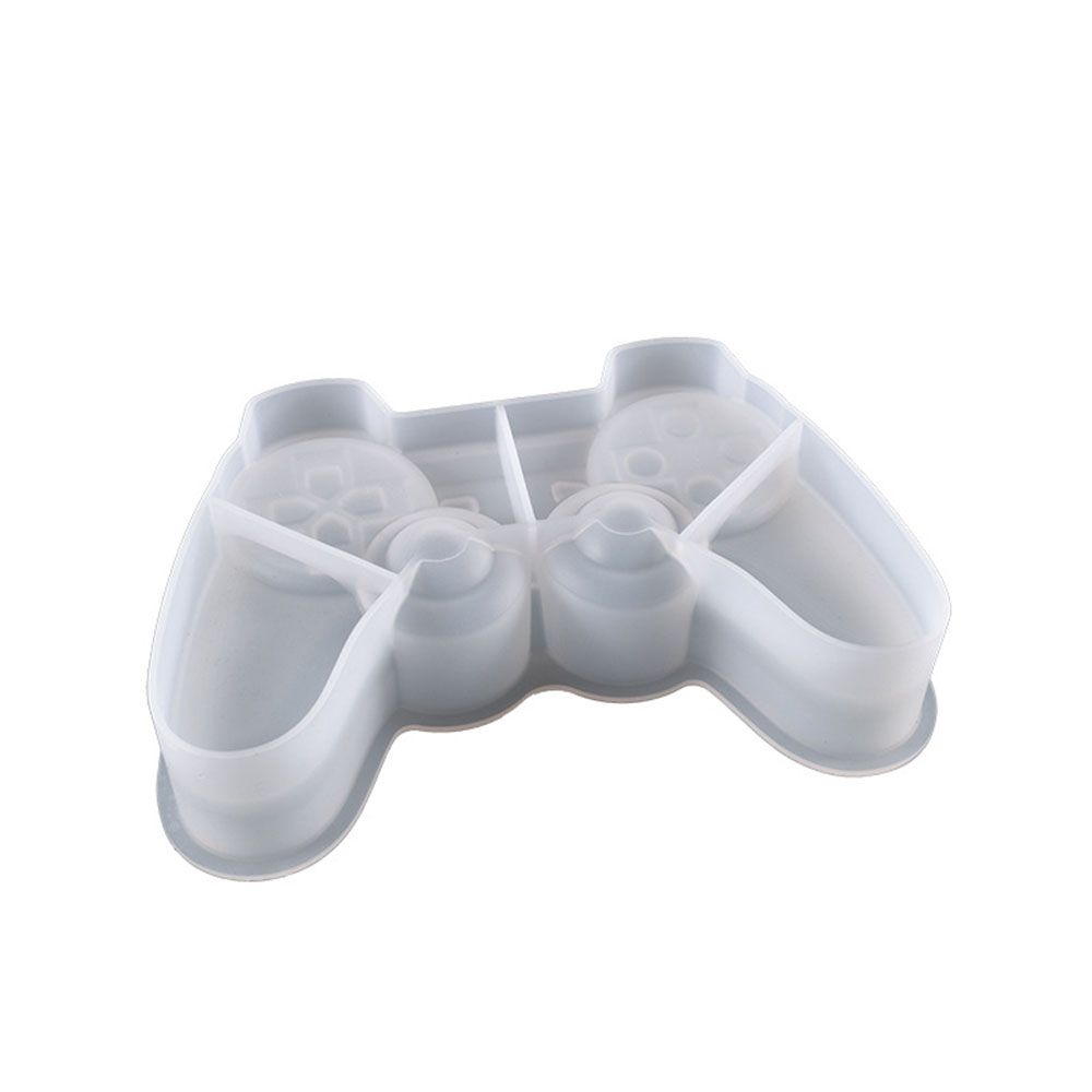 DIY Craft Ice Cube Art Decoration Game Fun Handmade Silicone Mold Game Controller PS4 Controller Cake Mold