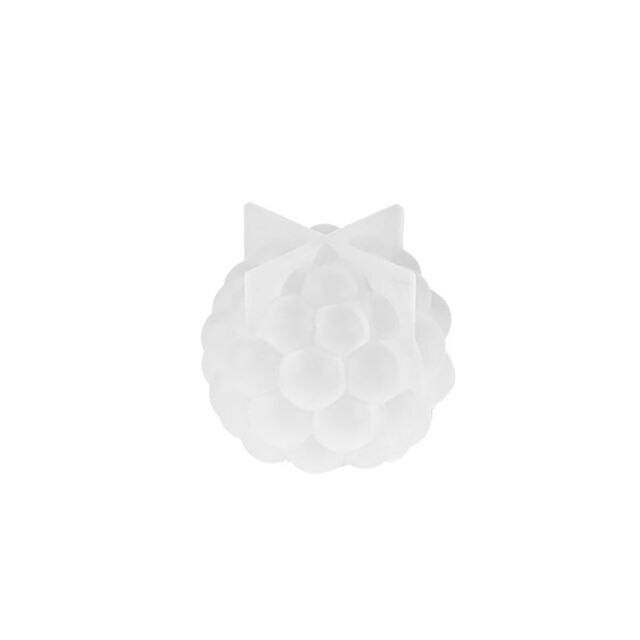 Wedding Supplies Handmade Clay Tools Silicone 3D Art Wax Mold Cylinder Sphere Polka Dots Cake Resin Molds Candle Mold