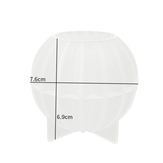 3D DIY Shell Candle Mold Aromatherapy Plaster Silicone Mold Marine Shell Silicone Scallop Soap Mold Handmade Home Decoration