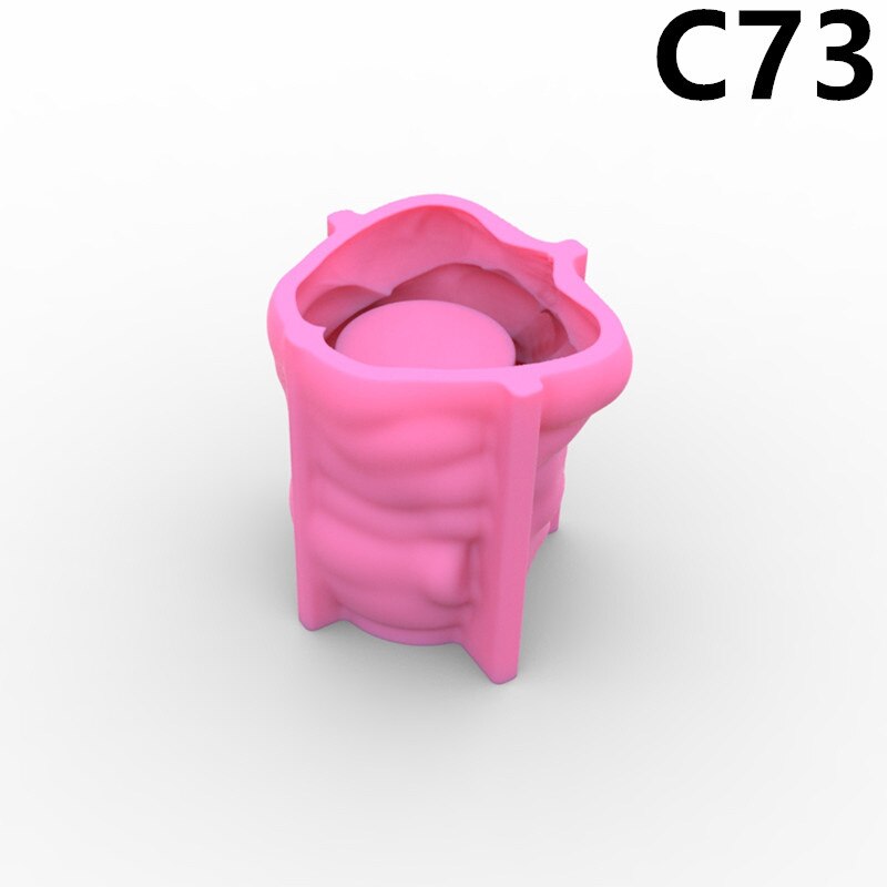 3D Buddhist flowerpot silicone mold Buddha flower pot gypsum mold flowerpot vase concrete pen holder Succulent plants Pot