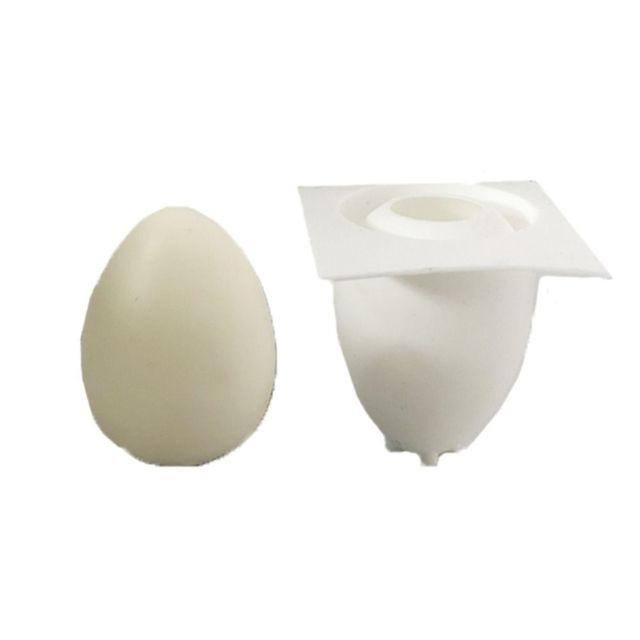 Church Party Clay Tools Wedding Supplies DIY Craft Egg Candle Molds Silicone Mould Soap Making 3D Art Wax Mold