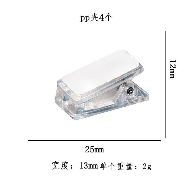 DIY Barrette Silicone Molds Folder UV Epoxy Resin Mold DIY Jewelry Making Binding Clips Paper Hair Accessories Desktop Tools