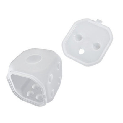 Office Soap Mold Candel Large Style Aromatherapy Mold DIY Craft 2 Typs Dice Silicone Mold