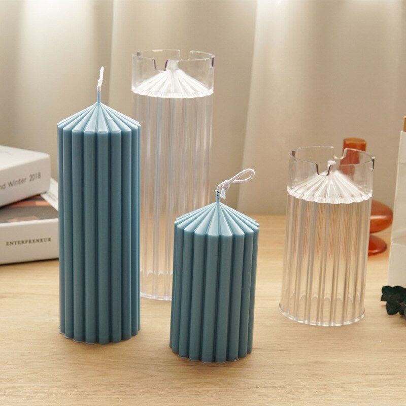 Knot candle silicone mold stripe cylindrical geometry candle silicone mould plastic mould lion soap Acrylic PC mold
