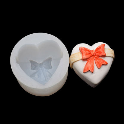 Wedding Supplies Handmade Clay Tools DIY Craft Cake Resin Molds Soap Mold 3D Art Wax Mold Silicone