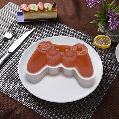 DIY Craft Ice Cube Art Decoration Game Fun Handmade Silicone Mold Game Controller PS4 Controller Cake Mold