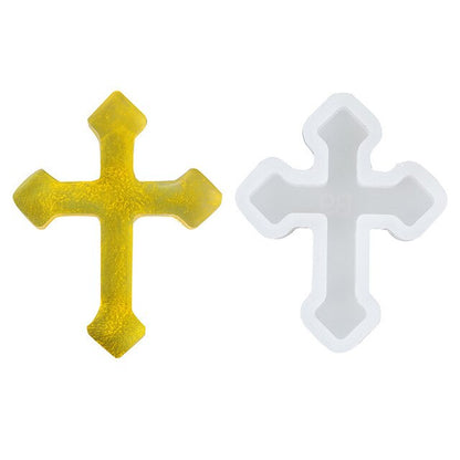 Cross Pendant Variety Mold Silicone Resin Mold