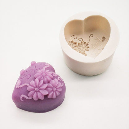 Wedding Supplies Handmade Clay Tools DIY Craft Cake Resin Molds Soap Mold 3D Art Wax Mold Silicone