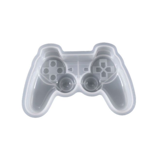 DIY Craft Ice Cube Art Decoration Game Fun Handmade Silicone Mold Game Controller PS4 Controller Cake Mold