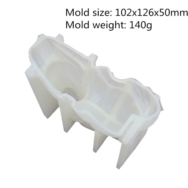 Unicorn Resin Molds Craft Casting Silicone Moulds  For DIY Decoration Jewelry Pendant Epoxy Handicraft Tool