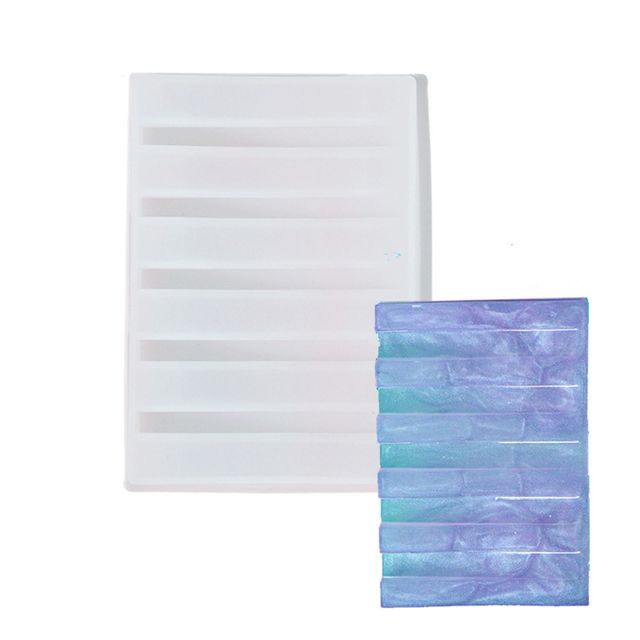 Shower Soap Rack Self Draining Soap Box Epoxy Casting Soap Dish Mold Resin Mold Soap Holder Mold