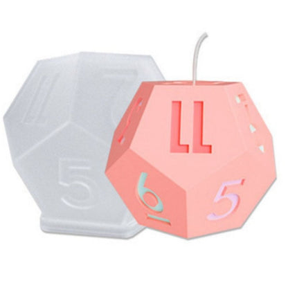 Office Soap Mold Candel Large Style Aromatherapy Mold DIY Craft 2 Typs Dice Silicone Mold
